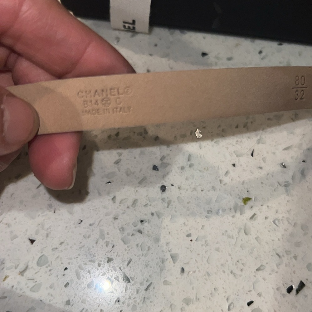 Chanel skinny belt - Picture 3 of 4